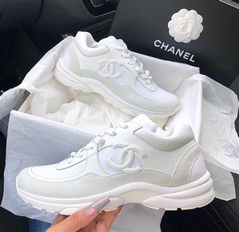 chanel mens shoes white|chanel white transparent sneakers.